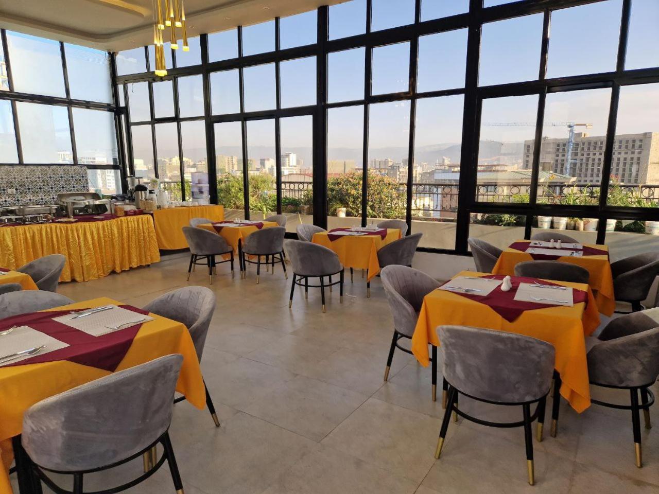 Zemilo Hotel Apartment Addis Ababa Exterior photo