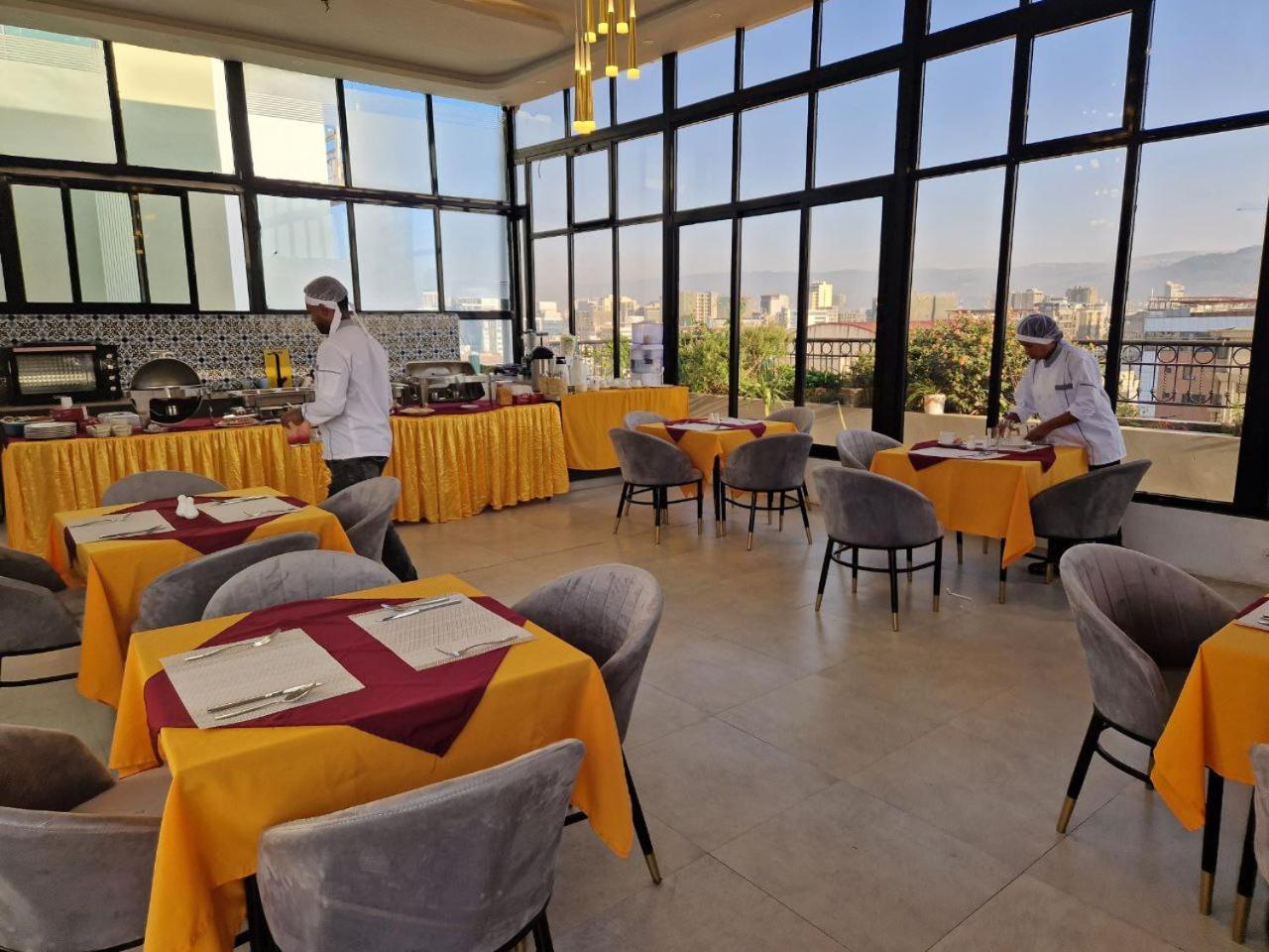 Zemilo Hotel Apartment Addis Ababa Exterior photo