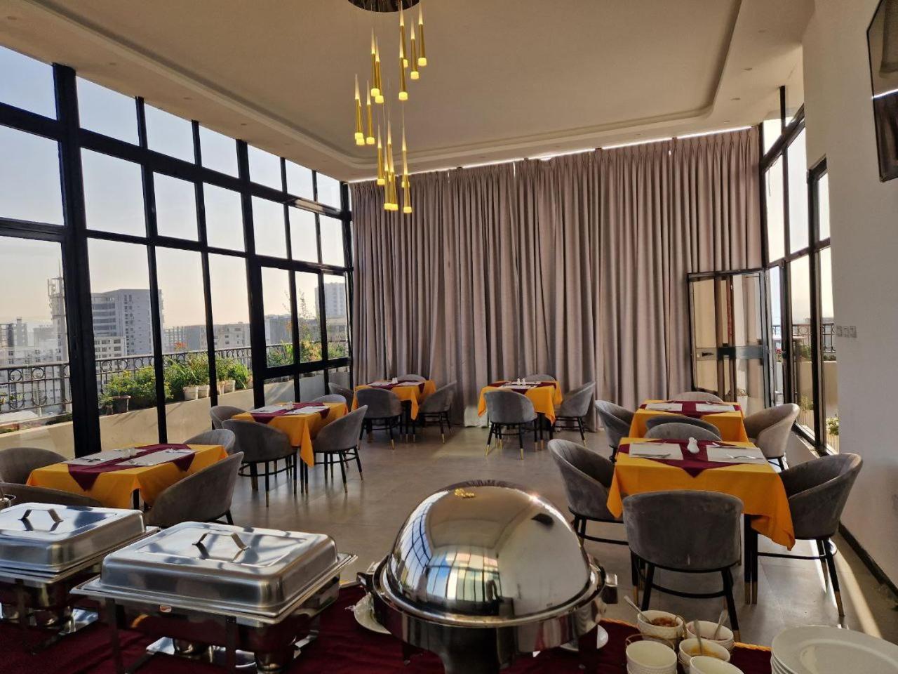 Zemilo Hotel Apartment Addis Ababa Exterior photo