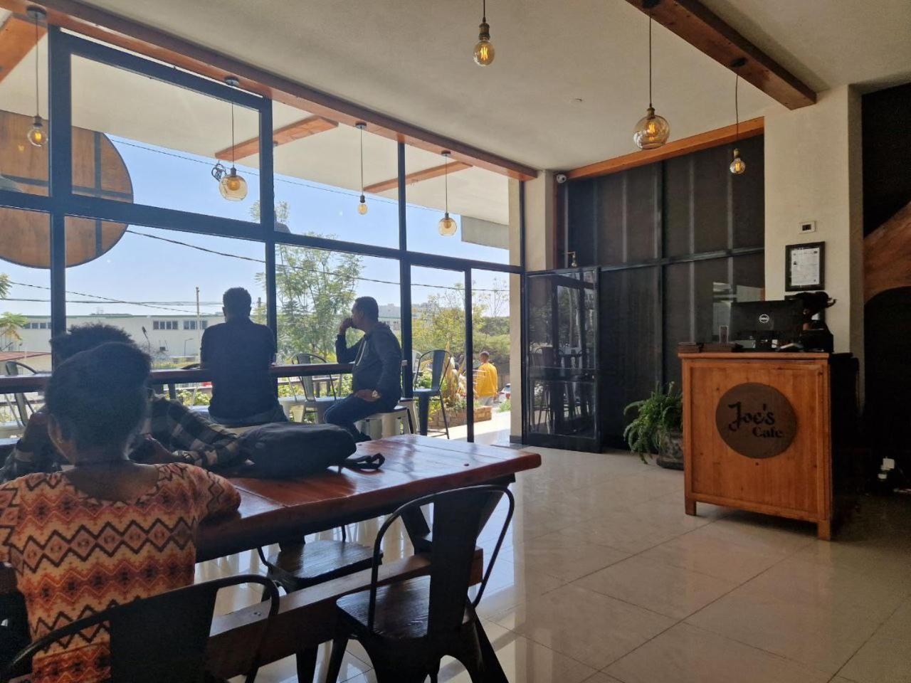 Zemilo Hotel Apartment Addis Ababa Exterior photo
