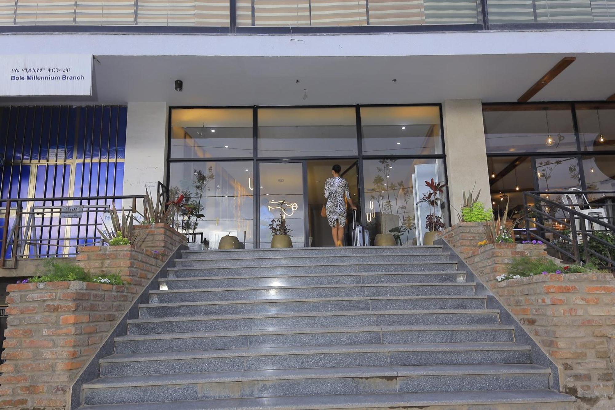 Zemilo Hotel Apartment Addis Ababa Exterior photo